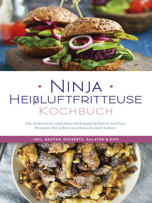 cover image of Ninja Heißluftfritteuse Kochbuch
